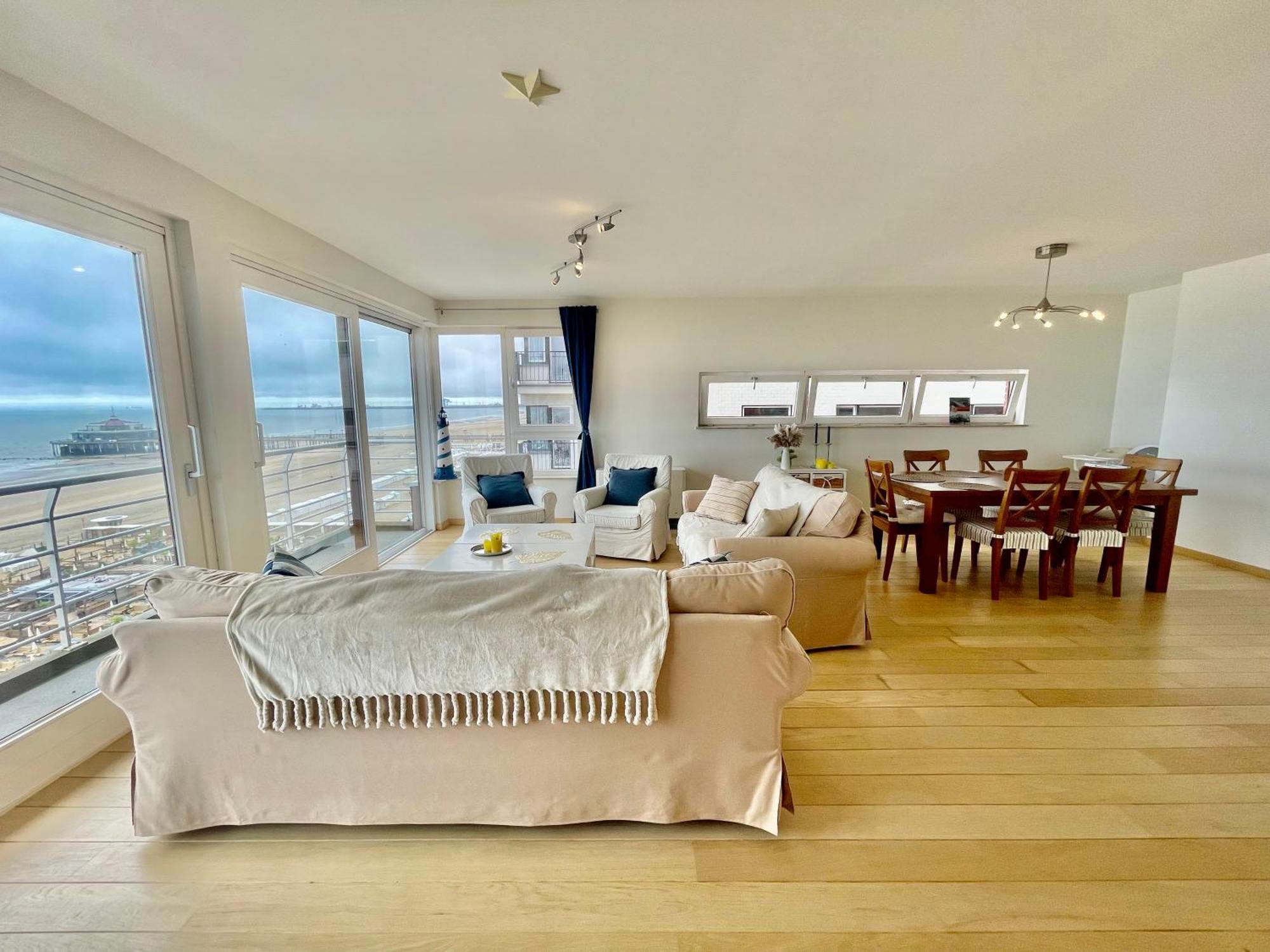 3Br Zeedijk Apartment Ocean View 布兰肯贝赫 外观 照片