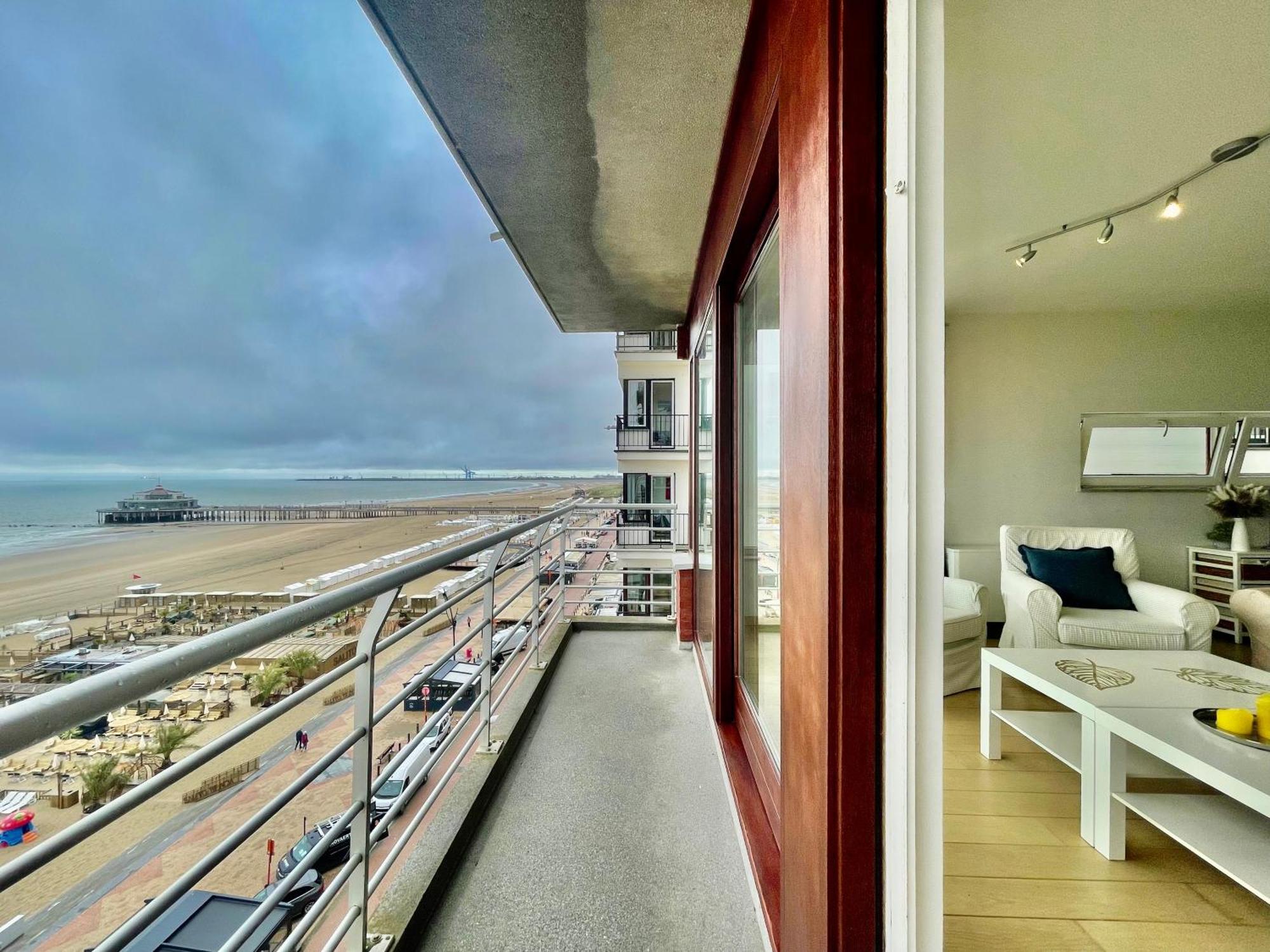 3Br Zeedijk Apartment Ocean View 布兰肯贝赫 外观 照片
